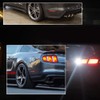 JDMTECH Smoked Lens Red LED Lamps Rear Bumper Side Marker