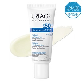 Uriage Barrierderm Cica Sun Cream 40ml SPF50+ / 유리아쥬 배리어덤 시카 썬크림 40ml SPF50+