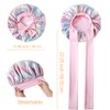 GDTOGRT - Capo de seda satinada para mujeres durmientes, gorras