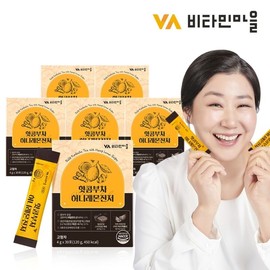 Vitamin Village Hot Complex Honey Lemon Ginger 6 Box total 180 bags 6 months / 비타민마을 핫 콤부차 허니레몬진저 6박스 총180포 6개월분