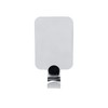 Wenko" Premium Plus Wall Hooks, Stainless-Steel Silver, 3.5 x 6.5