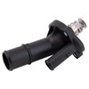 TRQ Thermostat with Housing Assembly Compatible with 2012-2018 Ford Focus