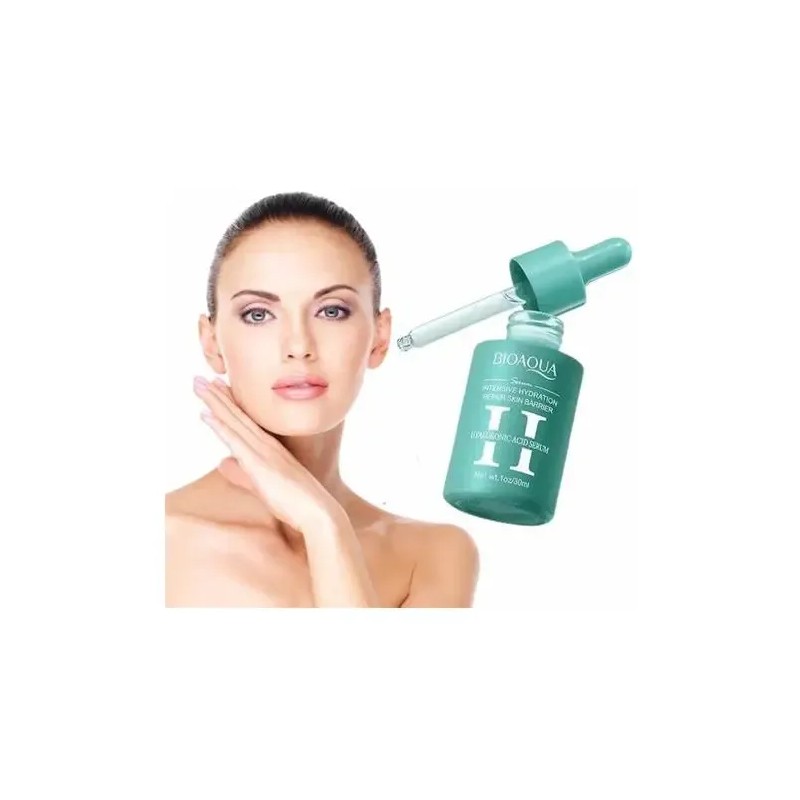 Sérum Ácido Hialurónico Facial Bioaqua Hidratante Aplicación Día/Noche