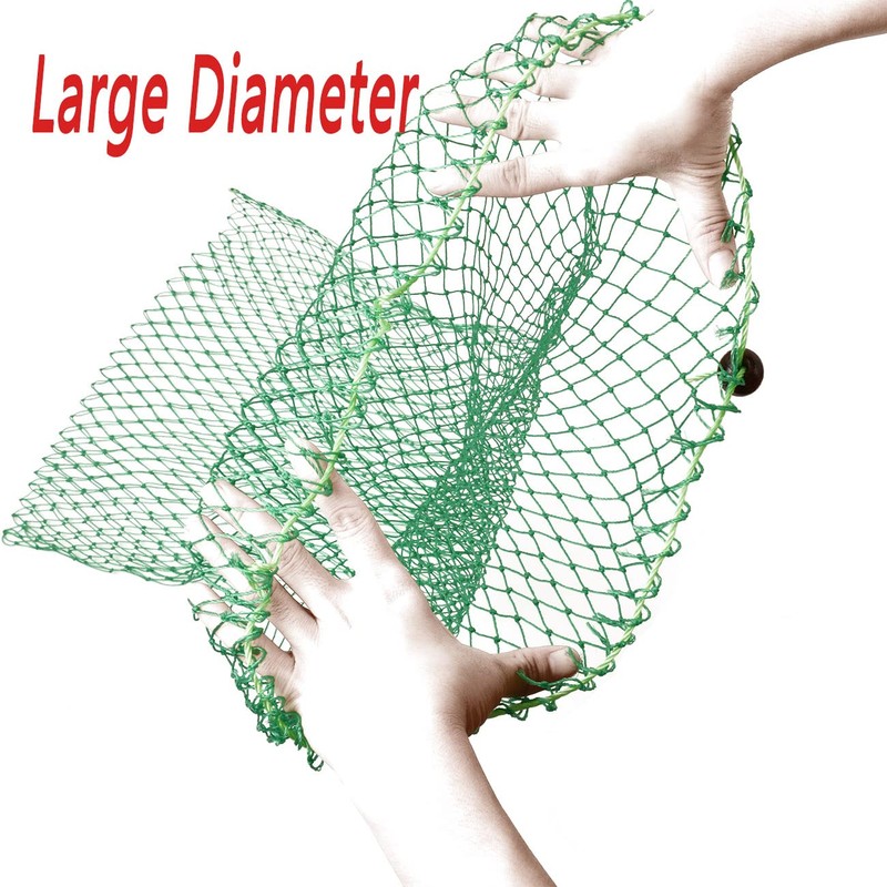 Fishing Net Bag Foldable Fish Net Bag Diving Bag 35