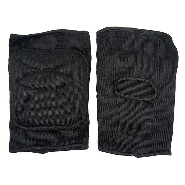 DANCEYOU Dance Knee Pads Thick Soft Sponge Volleyball Knee Brace
