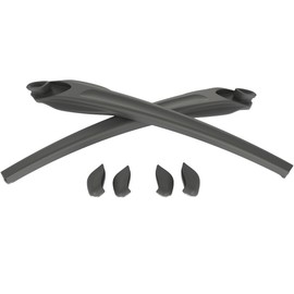 Oakley unisex adult Aoo9188kt Flak 2.0 Xl Ear Sock and Nose Pad Accessory Kit, Slate, One Size US