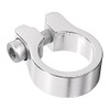 cyclingcolors Bicycle Seat Clamp, Lightweight Aluminium Seat Clamp, Clamp Suits,