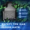 SSESS Car Floor Mats for Toyota 4Runner 2013-2024 (Fit 5/7
