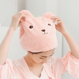 VNG bear hair towel blue 2ea