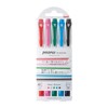 Mitsubishi Pencil PUS103T5C Color Marker, Propus Window, Basic 5 Colors