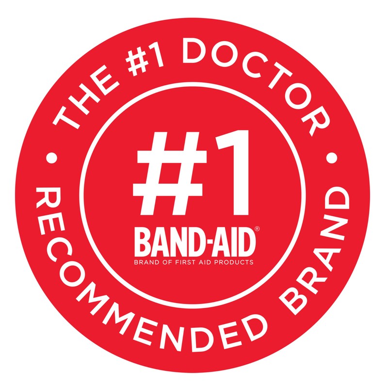 Band-Aid Brand Tough Strips Adhesive Bandage for Minor Cuts &