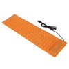 Foldable Silicone Keyboard 108 Keys Silicone Foldable USB Wired Waterproof