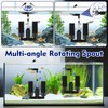 AQQA Electric Sponge Filter for Fish Tank – Quiet Internal