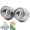 MIWA Miwa Lock Key Replacement WEST 916 Cylinder Lock LSP