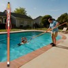 Zilipex 15ft Pool Safety Hook for Poles, Pool Rescue Hook,