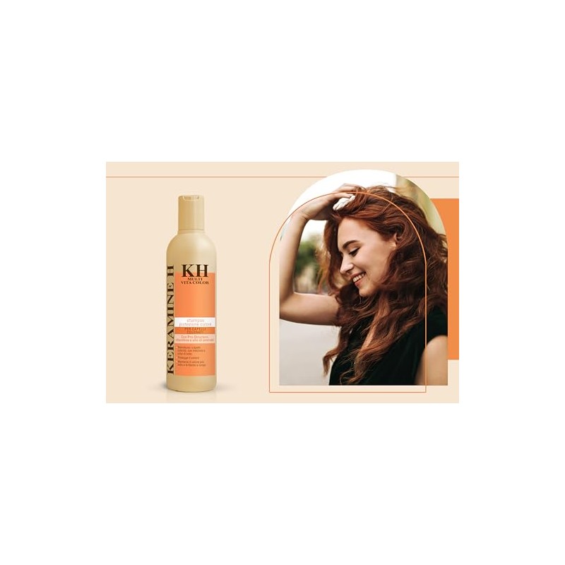 Shampoo H Restructuring Multi Vita Color 300 ml