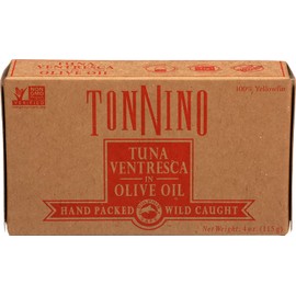 Tonnino Tuna Ventresca In Olive Oil Fad, 4.05 oz
