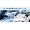 Windshield Snow Cover for Car - 5-Layer Waterproof Winter Windscreen