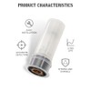 Wedcool Car Windshield Washer Fluid Sensor, Reliable Stable Car Washer