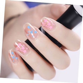 Healvian 15packs Flower Nail Art Charms Decorative Nail Jewels Elegant Ornaments for Women Girls Suitable for Various Crafts and Styles