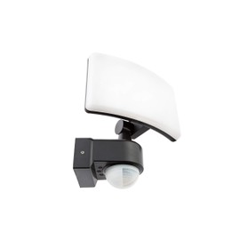 Huber Motion 3 Corner Motion Sensor 220°, Highly Sensitive Thanks to 2 Sensors, Head Adjustable, Horizontally and Vertically, Wall and Corner Mounting IP44 Splash-Proof