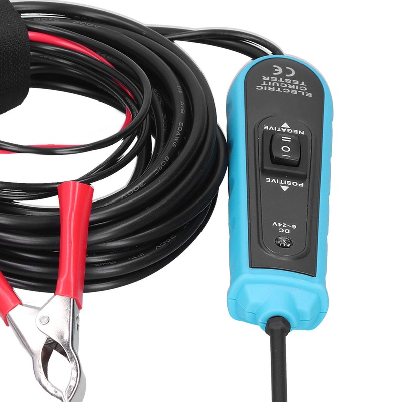 EM285 Car Electric Circuit Tester 6‑24V DC Overload Protection with