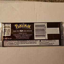 Hershey's 2025 Hersheys Pokémon Milk Chocolate Bar Eevee #5 Sealed NEW