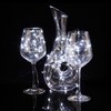4 x Fairy Lights Battery Operated, Silver Wire Chains 8