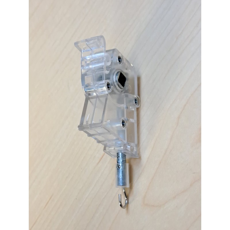 Heavy Duty Square Hole Wand Tilter High Profile for Horizonal
