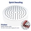 Rainfall Shower Head 8 Inch Round Fixed Shower Heads to