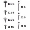 GM Replacement 1982+ S10 S15 Pick Up Blazer Interior Exterior