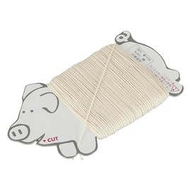 Kai KAI KITCHEN DH8206 Cooking Thread, No. 5, 146.4 ft (40 m) Roll, Cutter, Blade Included, Made in Japan