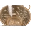 MGE - Stainless Steel Kitchen Colander with Handles and Base