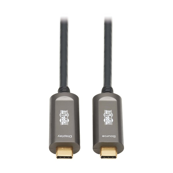Tripp Lite USB-C Fiber 4K @ 60Hz Video Cable, USB