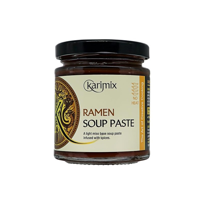 Karimix Ramen Stock Soup Paste 180g