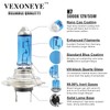 VEXONEYE H7 Halogen Headlight Bulb 12V 55w White 5000K Fog