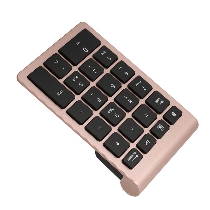 BT304 22 Keys Numeric Keypad Wireless Mini Keyboard Compatible with