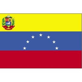 5ft. x 8ft. Venezuela Flag Seal