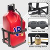 𝑼𝒑𝒈𝒓𝒂𝒅𝒆𝒅 Fuel Jug Container Holder Mount, 5 Gallon Gas Can