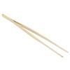 Stainless Steel Kitchen Tweezer Food Clip with Serrated Tip Cooking