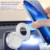 Soportes para teléfono para tu coche, fuerte soporte magnético con