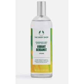 The Body Shop Vibrant Bergamot Body Mist For Her (100ml) Free Shipping