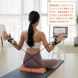 beaurit Leg Belt (Large) │ Leg Bands for Working Out Women│Leg Straightener Corrector│Correction Belt Adjustable Posture Lower Back, Leg, Pelvis │ Pilates Band