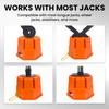 HOXWELL 8''High RV Trailer Jack Block with Handle, RV Stabilizer