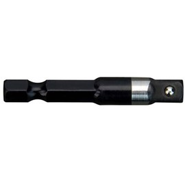 Milwaukee 48-32-5030 Shockwave Steel Impact Duty 1/4 Inch Hex Shank to 1/4 Inch Square Socket Adapter
