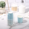 LoveBB Bathroom Cup Dispenser, 3oz-5oz Small Disposable Paper Cups Holder