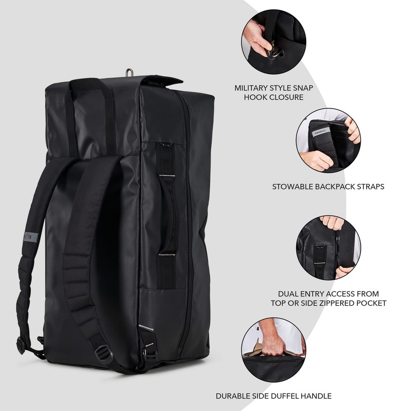 OGIO Utility 60L Bag (Navy Melting Geo)