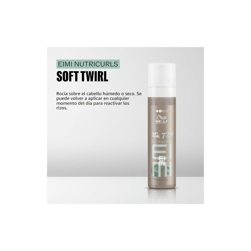 EIMI EIMI Nutricurls Soft Twirl 72h Anti-Frizz Foam, 6.7 Oz