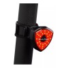 Cob Lamp Lámpara Luz Led Cob 6 Modos Rojo Bicicleta