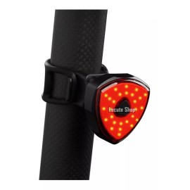 Cob Lamp Lámpara Luz Led Cob 6 Modos Rojo Bicicleta Trasera Aluminio